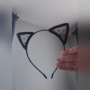 Cat Ears Head Band